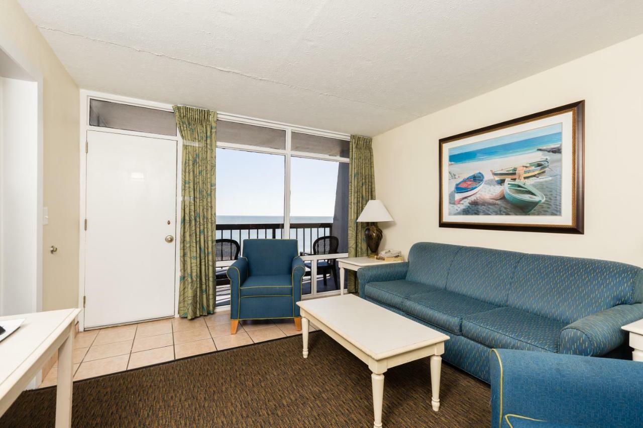 Schooner Beach And Racquet Club By Capital Vacations Myrtle Beach Exterior foto