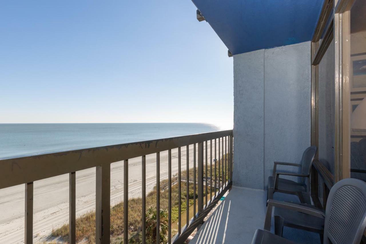 Schooner Beach And Racquet Club By Capital Vacations Myrtle Beach Exterior foto